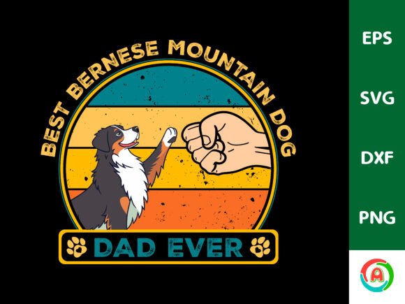 Best Bernese Mountain Dog Dad Ever