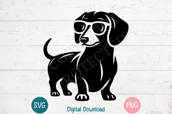 Cool Dachshund Wearing Sunglasses SVG: A Designer's Honest Take