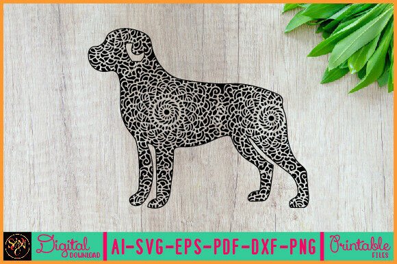 Dog Animal Mandala 42: A Designer's Hands-On Review