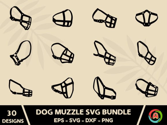 Dog Muzzle Silhouette – A Designer’s First Look