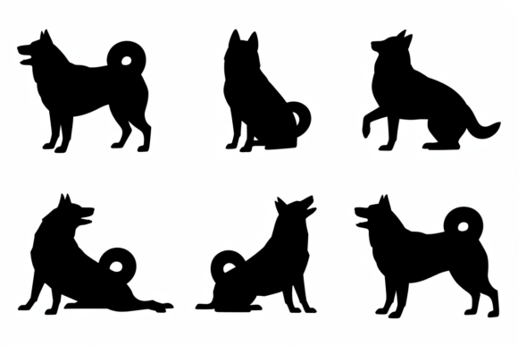 Dog Silhouettes Collection – A Practical Review for Embroidery Designers