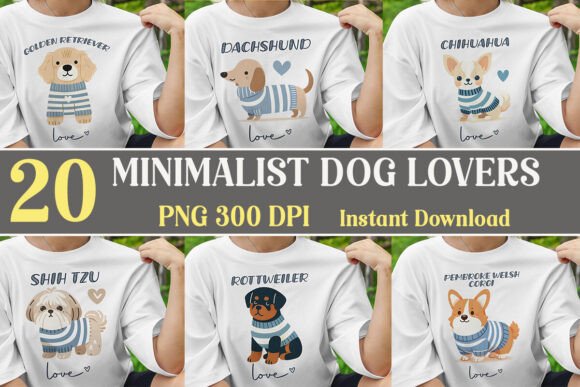 Minimalist Dog Lovers Sublimation Bundle Review