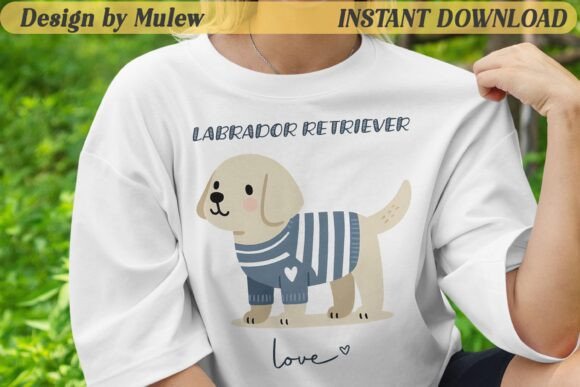 Minimalist Labrador Retriever Dog PNG: A Hands-On Review for Embroidery Pros