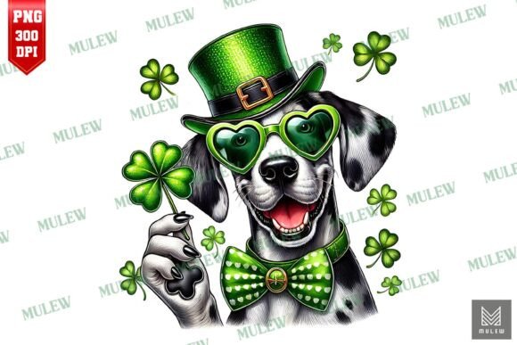 St Patrick's Day Great Dane Dog